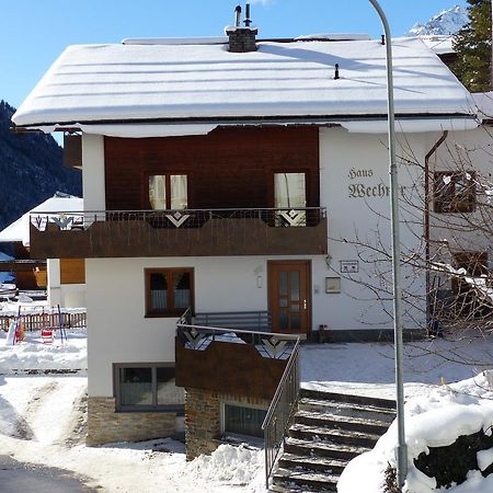 Haus Wechner Hotel Kappl  Exterior foto