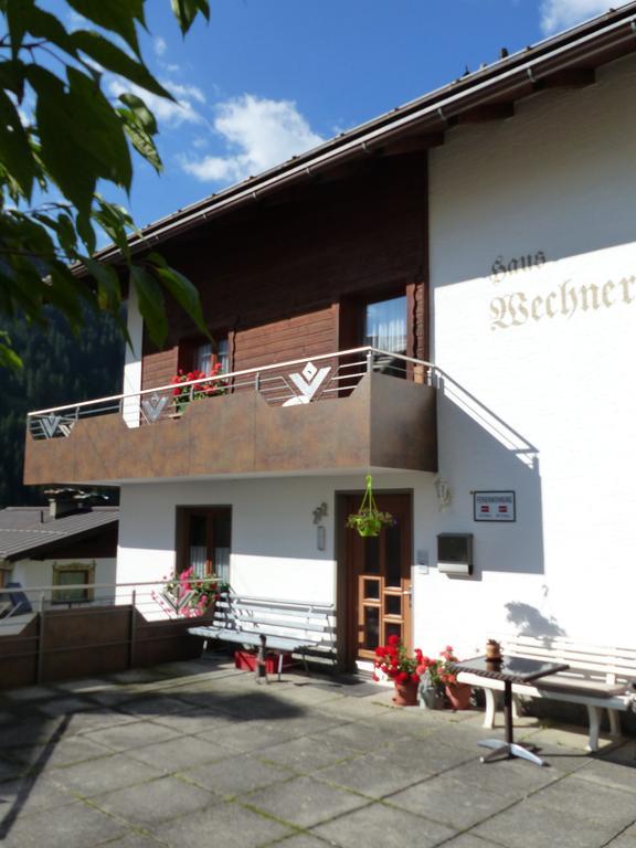 Haus Wechner Hotel Kappl  Exterior foto